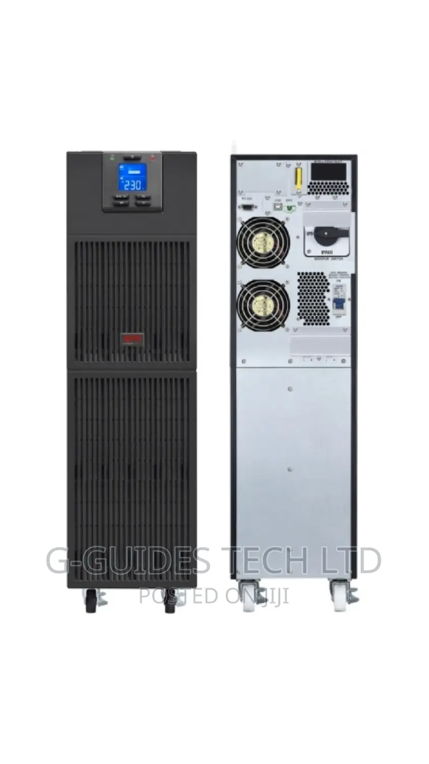 10kva APC Easy UPS on-Line, 10kva/10kw, Tower, 230V,