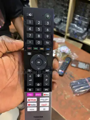 Brand New Toshiba Remote Control With Bluetooth Voice