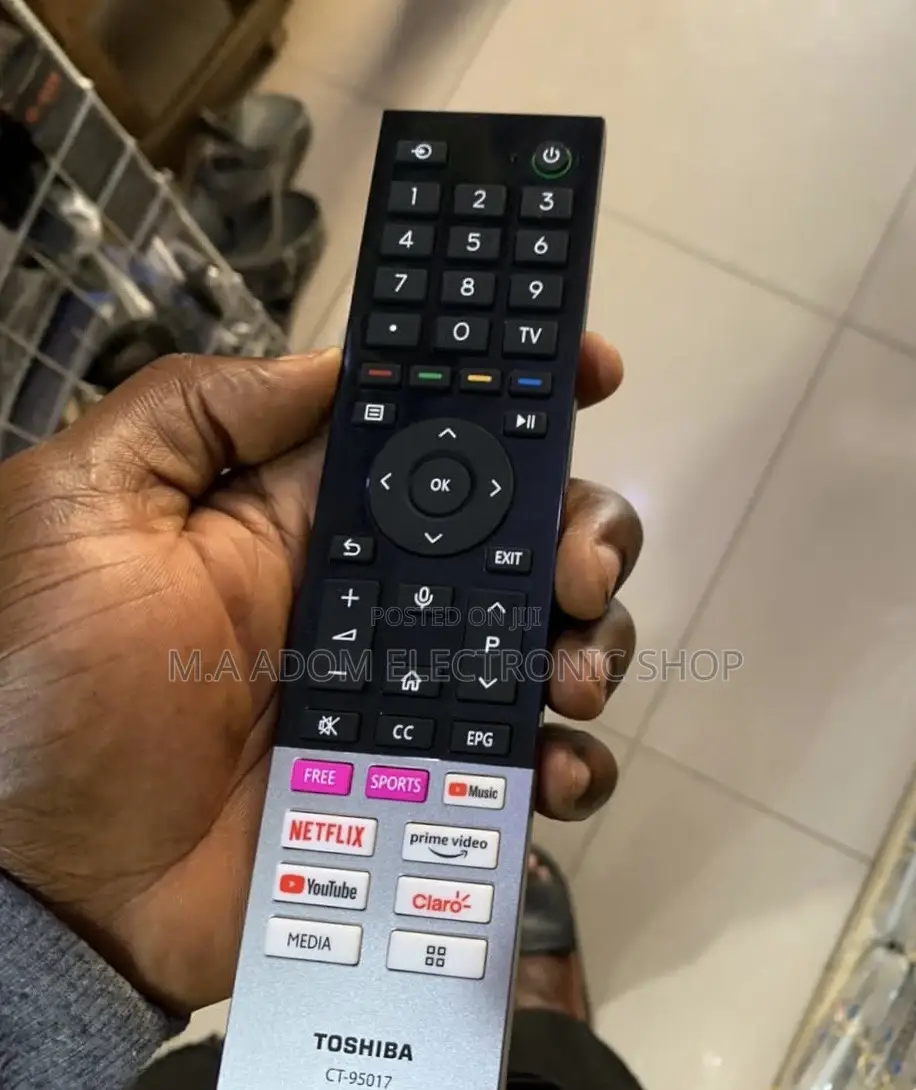 Fresh in Box Toshiba Remote Control for Toshiba Smart Tv