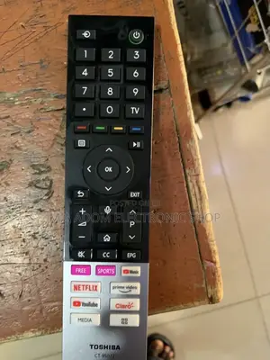 Toshiba Remote Control for Toshiba Smart Tv With Bluetooth