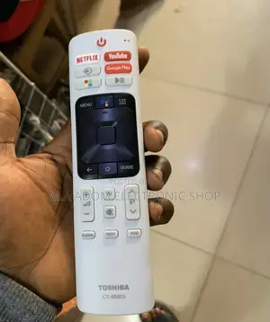 Quality Yet Affordable Toshiba Remote With Netflix(White) 