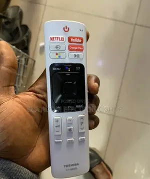 Brand New Toshiba Remote Control With Netflix(White) 