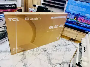 Frameless Edge Tcl Led-65p635 65in HDR Google TV