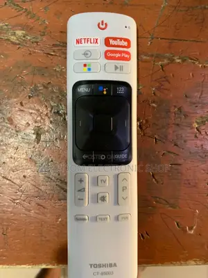Original Toshiba Remote Control With Bluetooth Netflix 