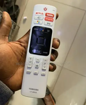 Latest and Affordable Toshiba Remote Control(White) 