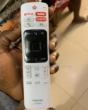 Latest Toshiba Electric Remote Control(White) 