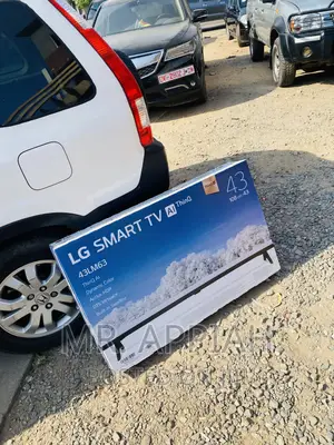 Classic Designed LG 43lm637 43 Inch Full HD Smart Tv.