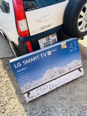 Highly Energy Saving LG 43lm637 43” Full HD Smart LED Tv.