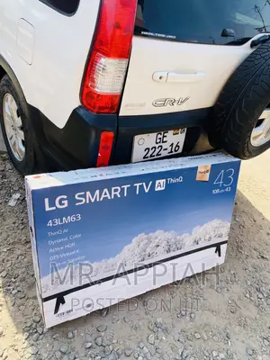Well Designed LG 43lm637 43 Inch Full HD Smart Led Tv.