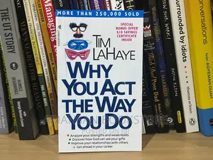 Why You Act the Way You Do by Tim Lahaye