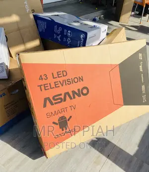 Latest Asano 43 Inch Digital Electric Led Tv(Black).