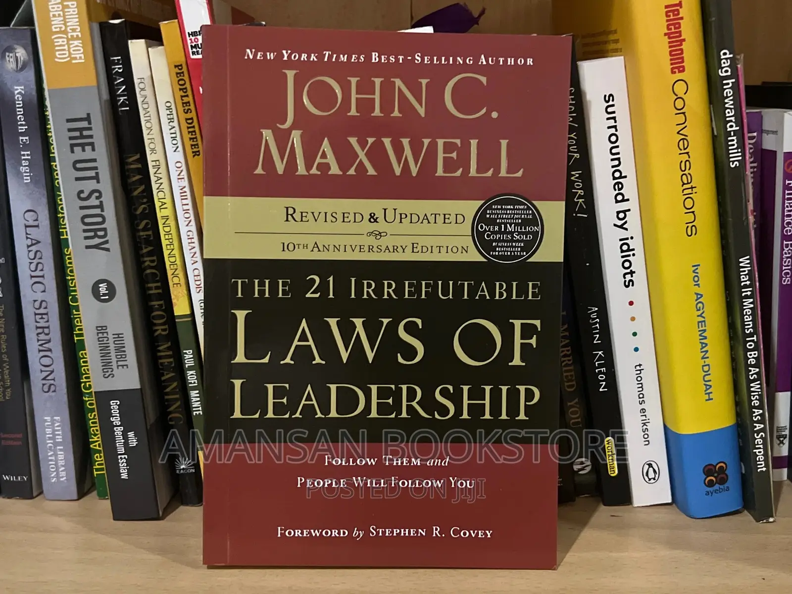The 21 Irrefutable Laws of Leadership