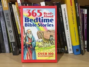 365 Read-Aloud Bedtime Bible Stories