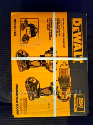 Dewalt 20v Cordless Impact Drill Combo Kit - DCK283D2