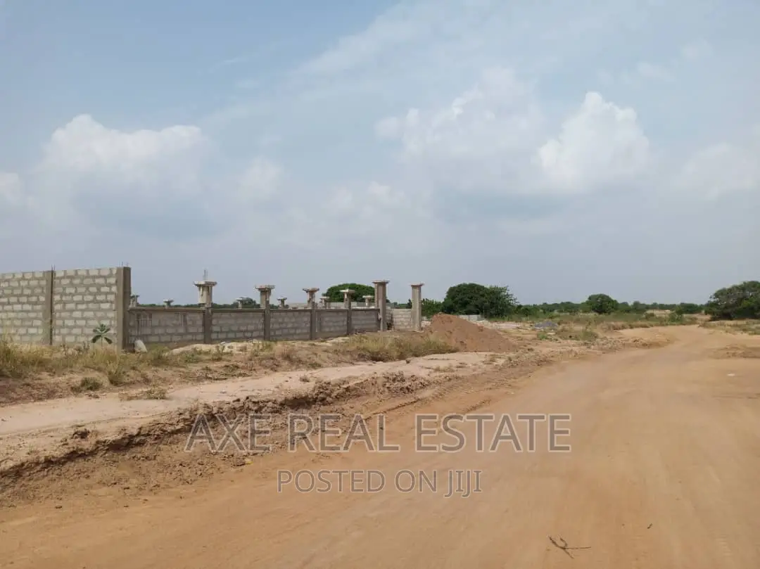 Own a Gated Communiity Half Plot Now at Prampram