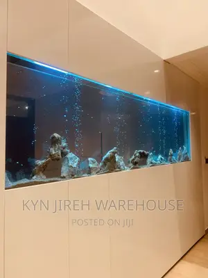 Dobro Aquarium With 30 Fishes