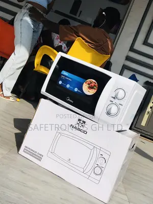 MG720 Electric 20L White Microwave Countertop Grill Midea