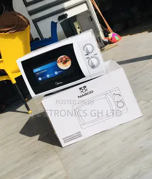 Grill White Microwave 20L MG720 Countertop Electric Midea