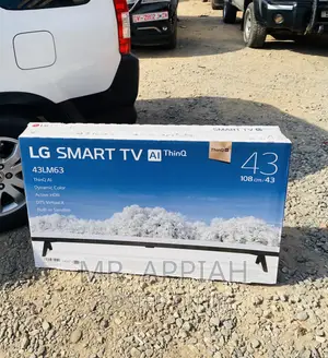 Newly in Stock LG 43lm637 43 Inch Full HD Smart LED Tv.
