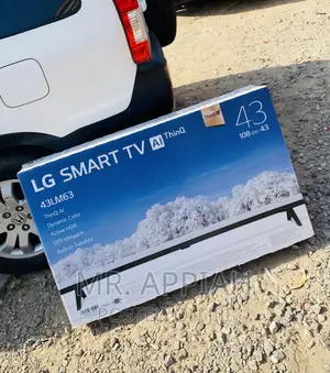 Sealed in Box  LG 43lm637 43 Inch Full HD Smart LED Tv.