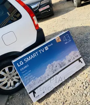 Fresh in Box LG 43lm637 43 Inch Full HD Smart LED Tv(Black)