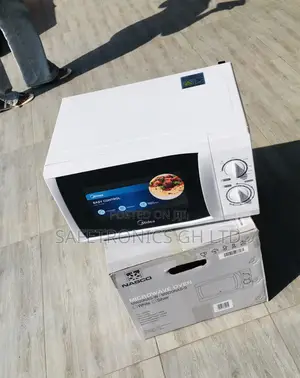 Midea Countertop 20L Electric Microwave MG720 White