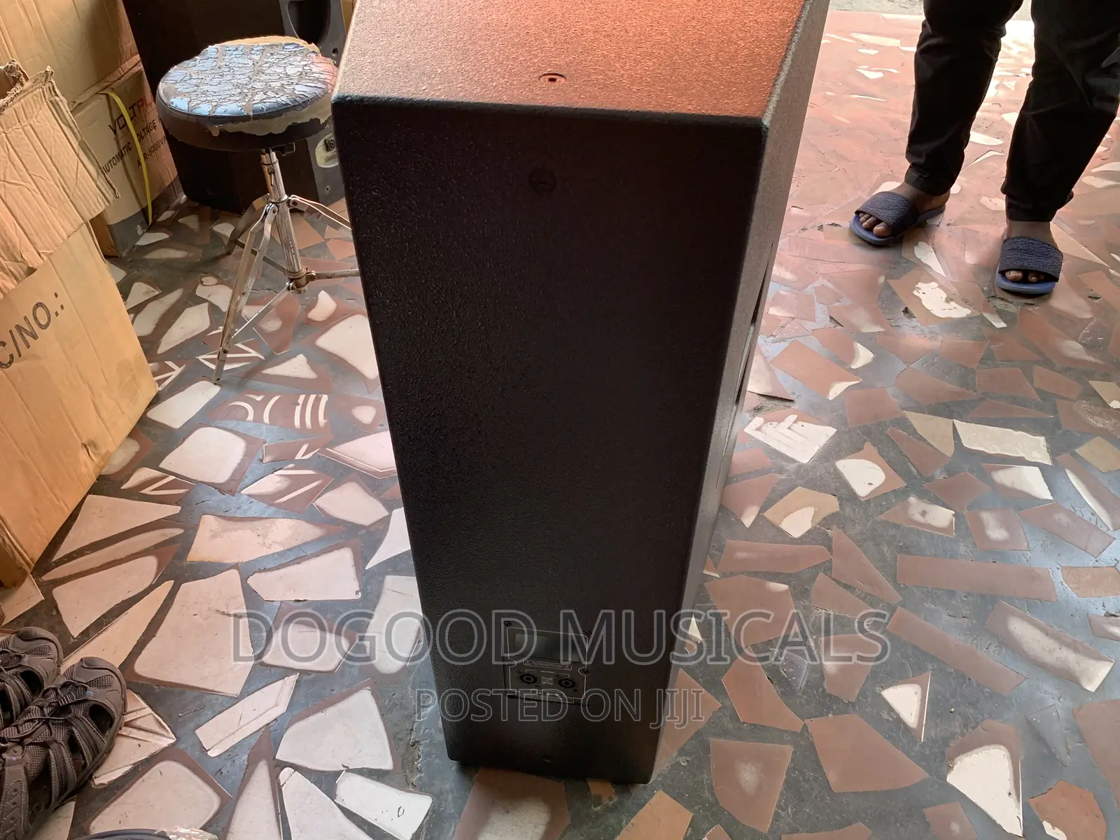 CD Pro Short Range 15inchs Speaker(Pair)
