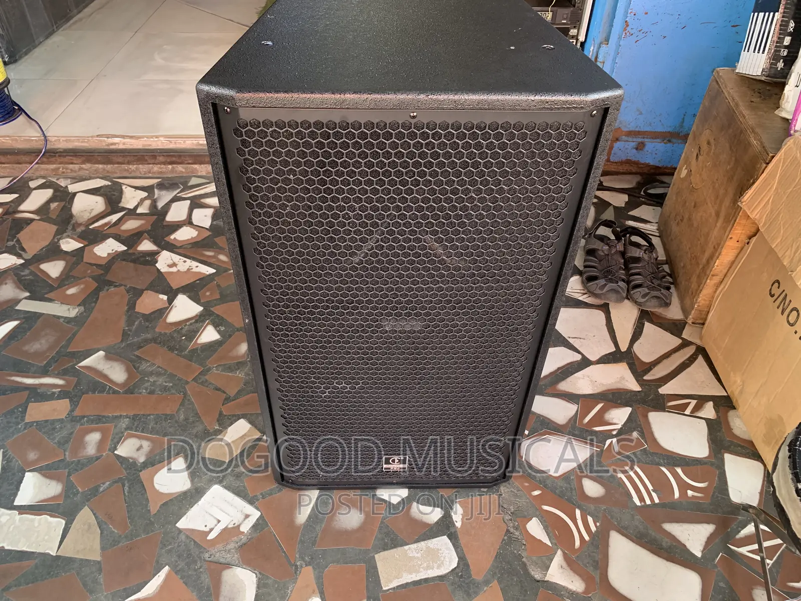 CD Pro Short Range 15inchs Speaker(Pair)