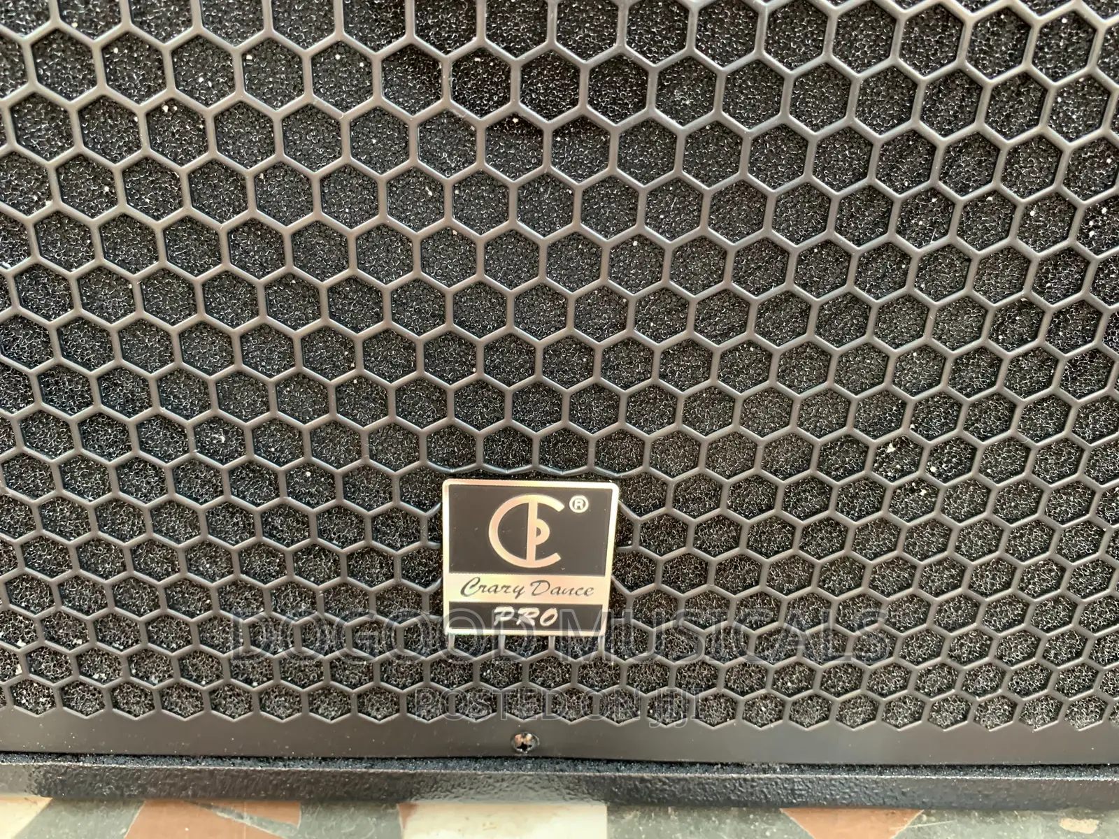 CD Pro Short Range 15inchs Speaker(Pair)