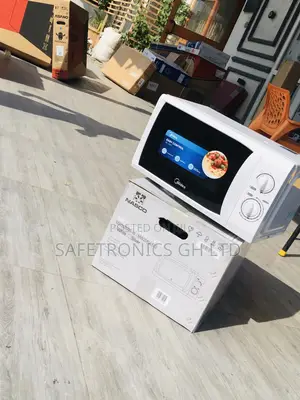 MG720 Electric 20L Grill White Countertop Midea Microwave