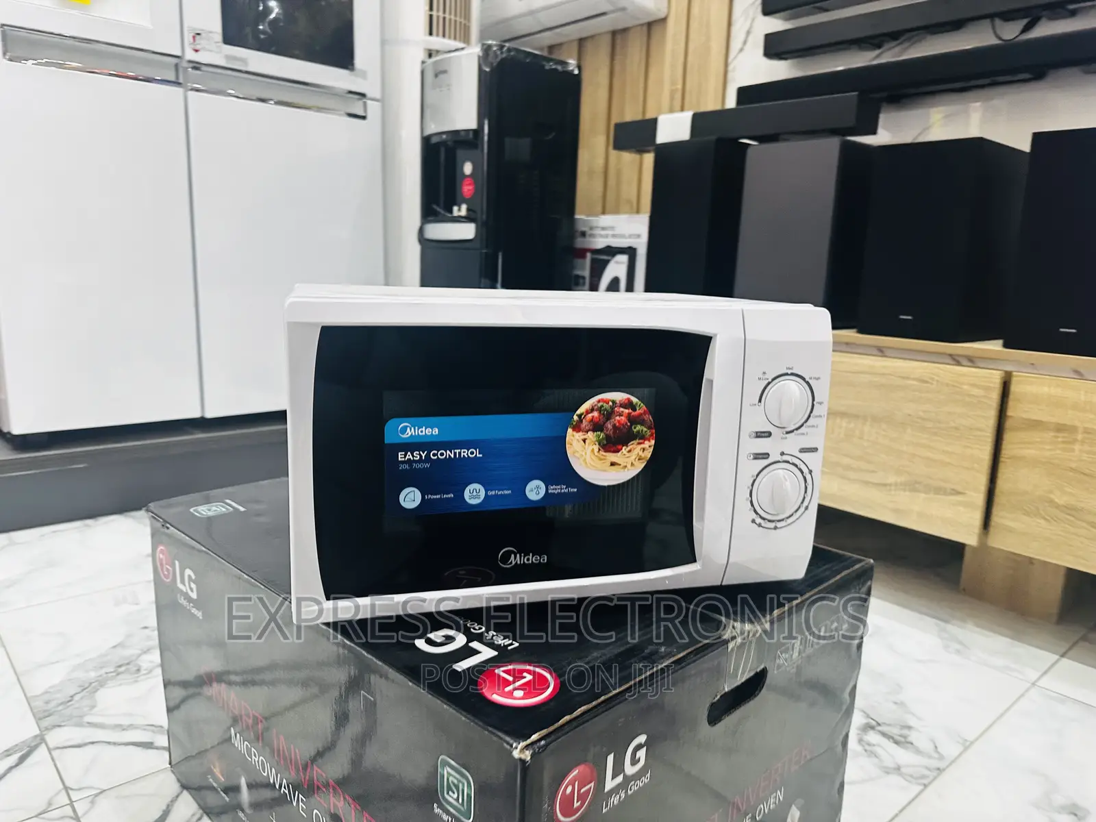 Call and Order for Midea MG720 Midea Microwave Oven Grill