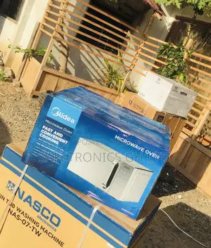 Midea Microwave 32L Countertop Electric Grill Sliver EM9P032