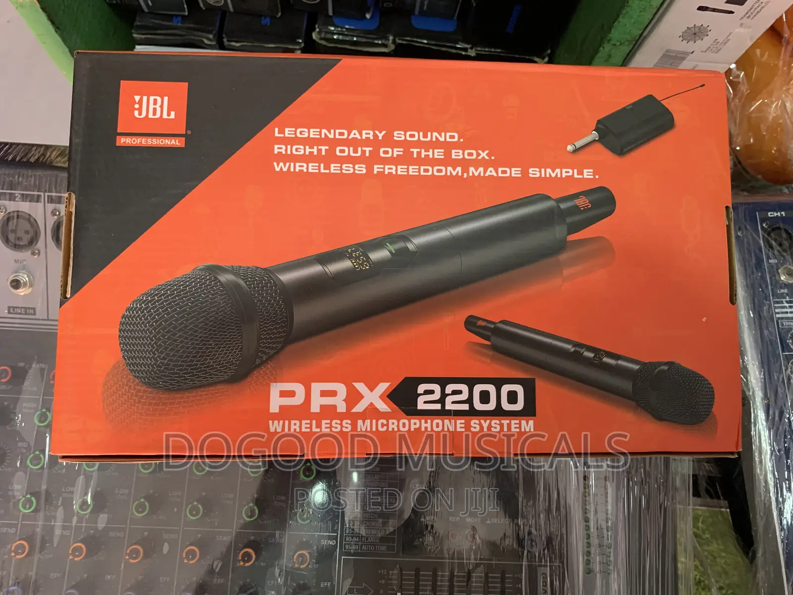 JBL Prx2200 2in1 Wireless Microphone
