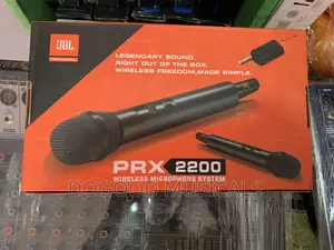JBL Prx2200 2in1 Wireless Microphone