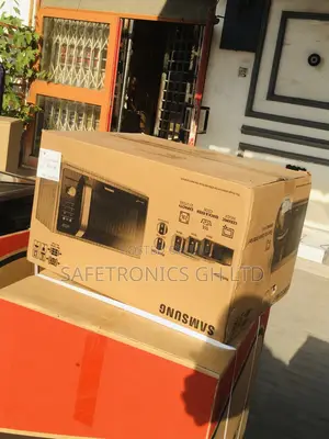 Grill Black 23L Samsung Microwave Countertop MS32F301