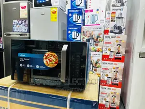 Mesmeric Sleek Microwave Midea 32L Em9p032 Mx