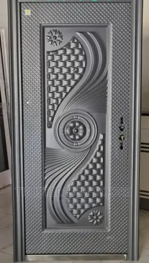 Paladin Gray Turkish Security Doors [Single_one+Half_double]