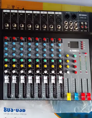 Yamaha 8channels Professional Mixer (Ct80s-usb)