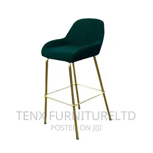 Bar Stool (Chair Snow Bukle Green)