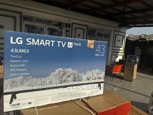 Best Buy for Less Lg FHD Smart FHD 43”LM637 Tv 
