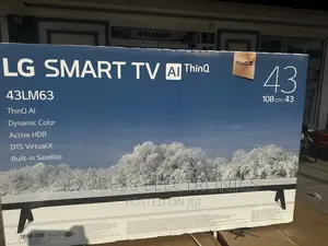 Better Deal on LG FHD Smart 43”LM637