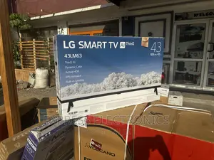 LM637 FHD Smart LG 43” Satellite  Quad-Core Processor