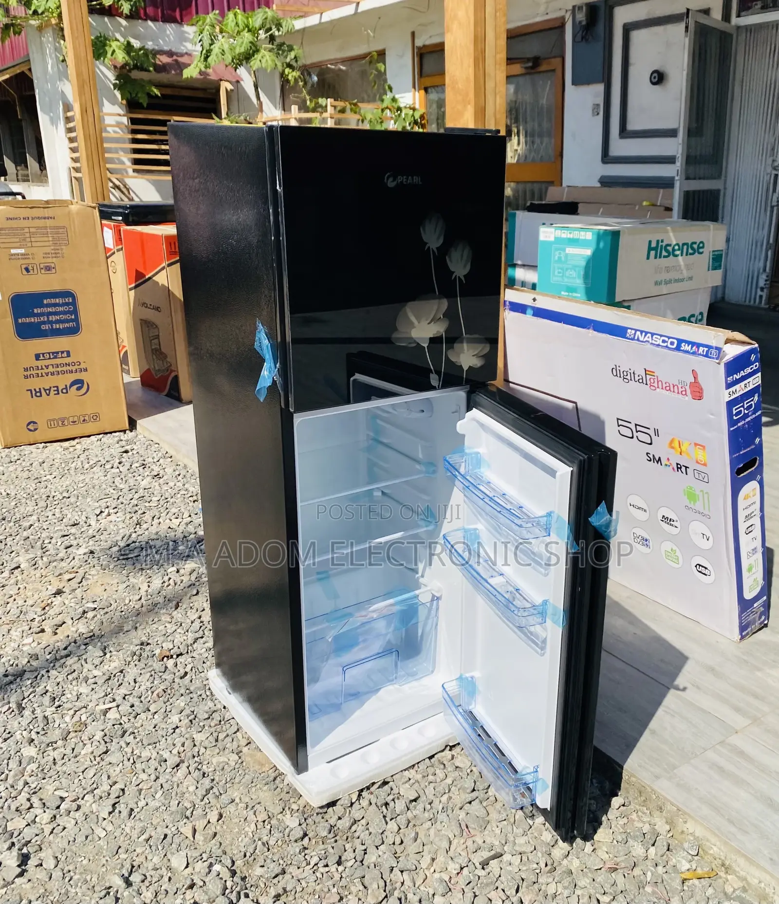 Buy Original Pearl PF-20T Double Door Electric Fridge 
