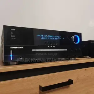 Harman Kardon 6.1 Channel Powerful Tuner Amplifier (Avr-135)