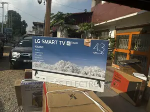 LM635 FHD Smart Glossy Slim LG 43” ,.