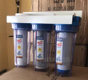 Tripple and Double Water Filter Set