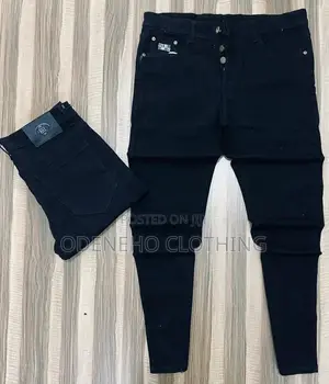 Quality Black Jeans for Men