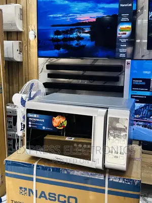 Elegant Design Sliver Midea 28L. EM925ETB Microwave