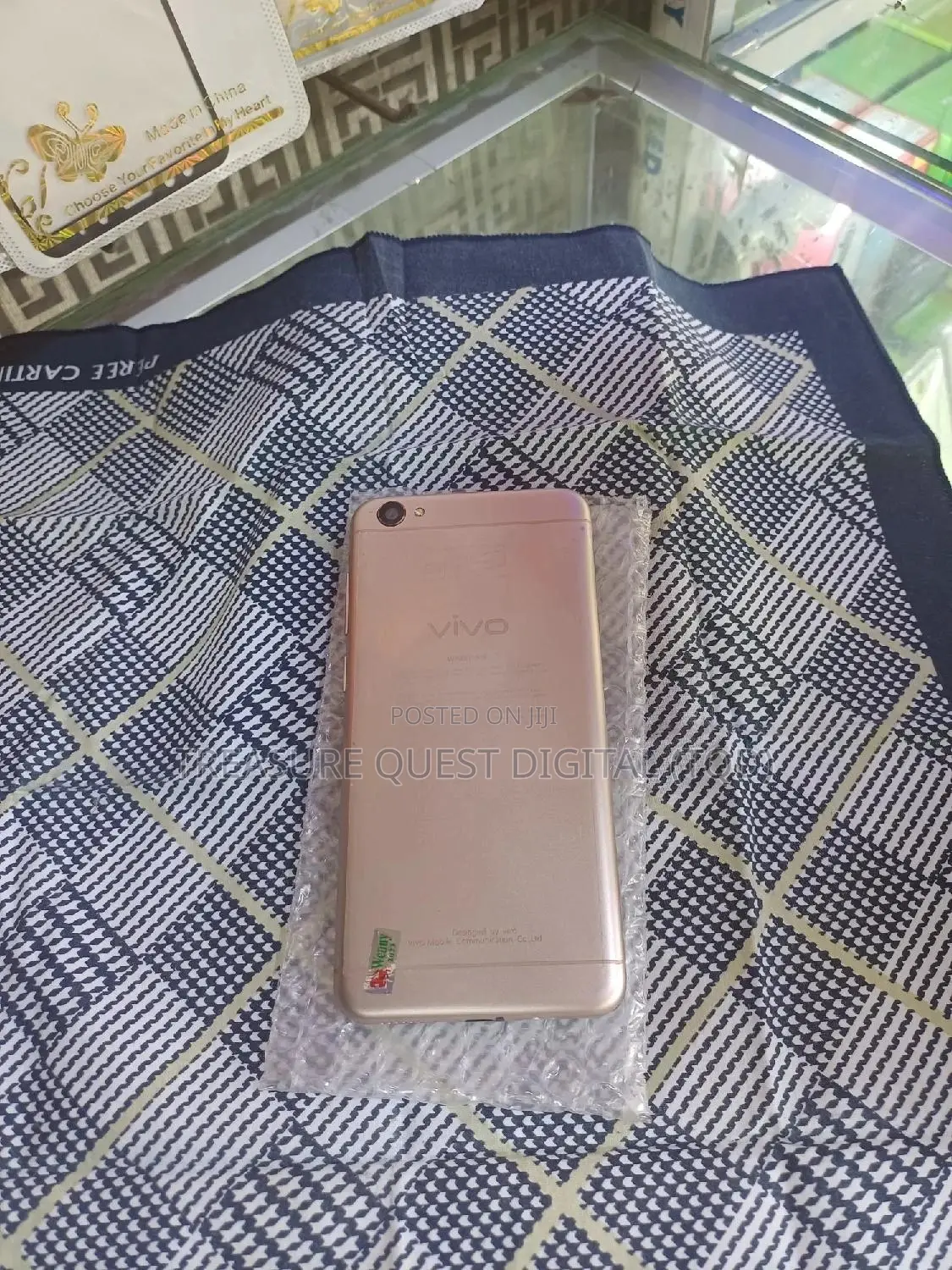 Vivo iQOO U1 64 GB Gold
