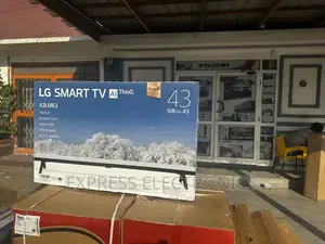 Bettet Deal on Lg Tv FHD Smart Satellite 43”Lm637